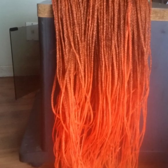 ZURY SIS LACE FRONT FULANI BOX BRAID “38” - Picture 6 of 6